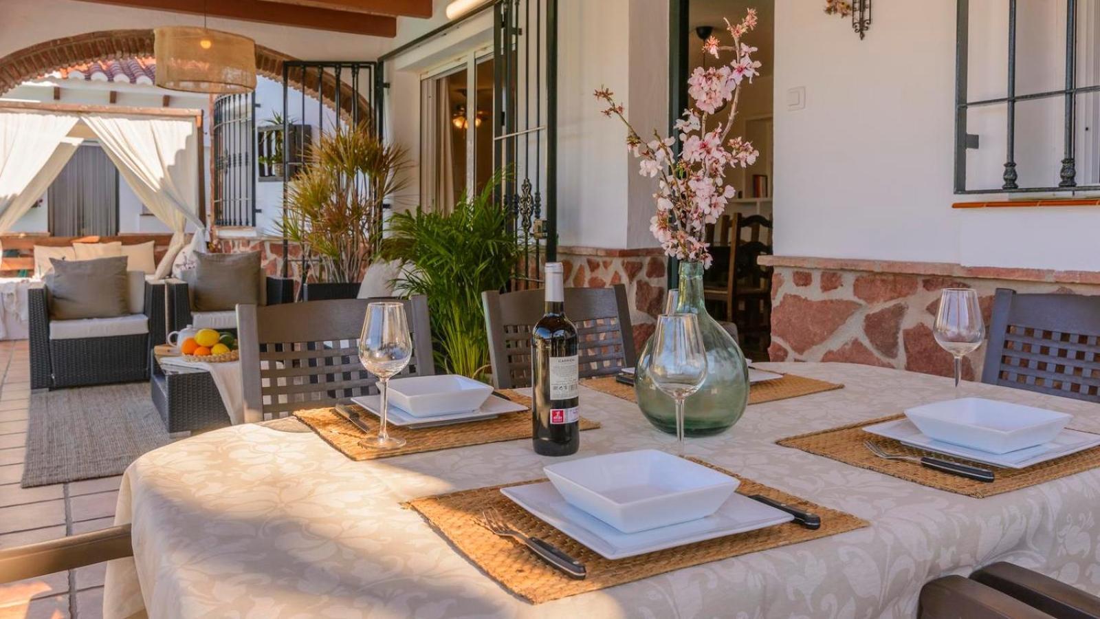 Villa Las Palmeras De Torrox By Ruralidays Eksteriør bilde