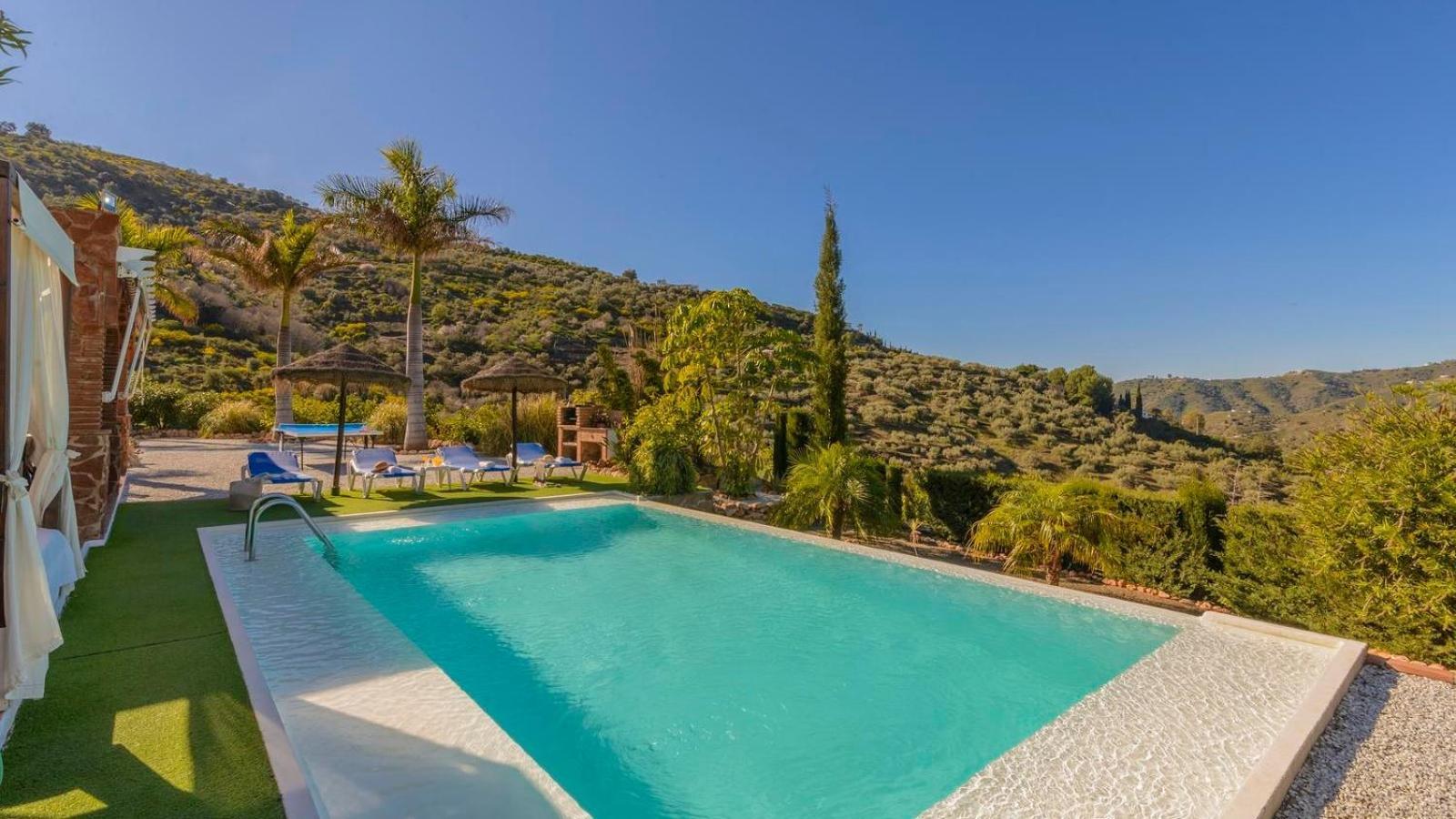 Villa Las Palmeras De Torrox By Ruralidays Eksteriør bilde