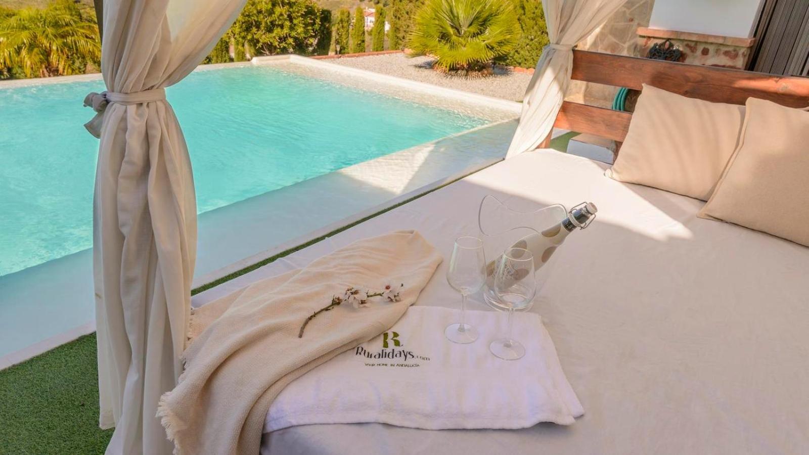 Villa Las Palmeras De Torrox By Ruralidays Eksteriør bilde