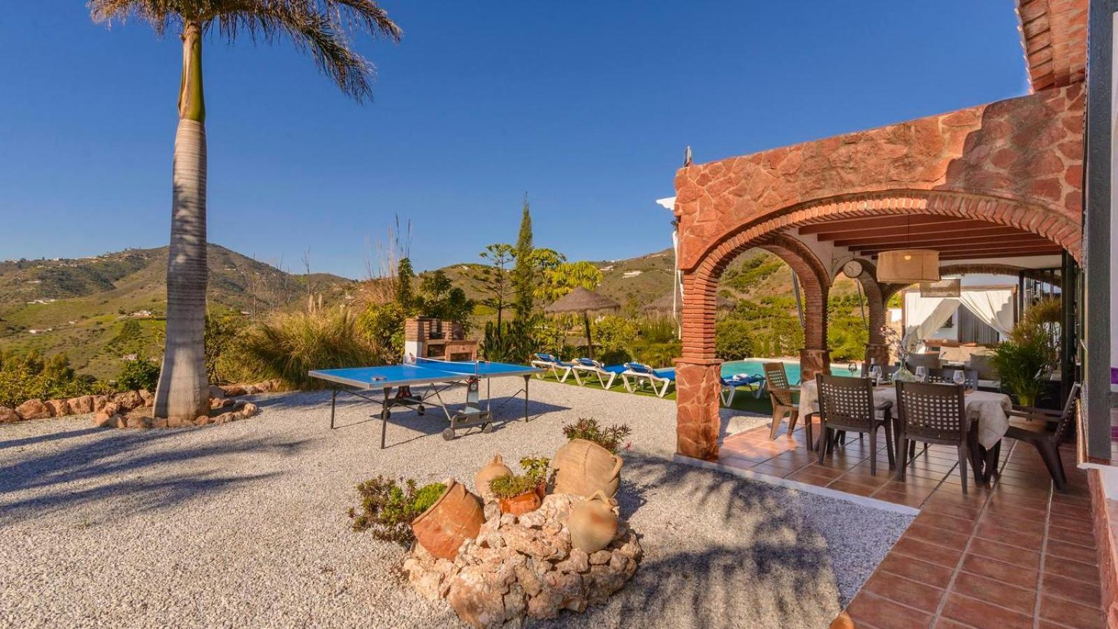 Villa Las Palmeras De Torrox By Ruralidays Eksteriør bilde