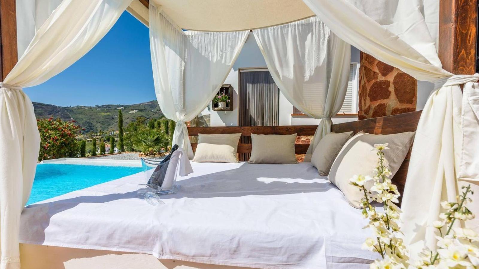 Villa Las Palmeras De Torrox By Ruralidays Eksteriør bilde
