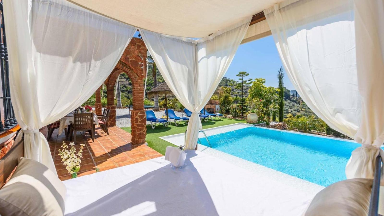 Villa Las Palmeras De Torrox By Ruralidays Eksteriør bilde