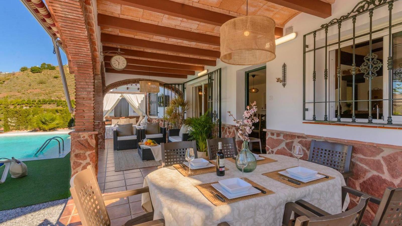 Villa Las Palmeras De Torrox By Ruralidays Eksteriør bilde