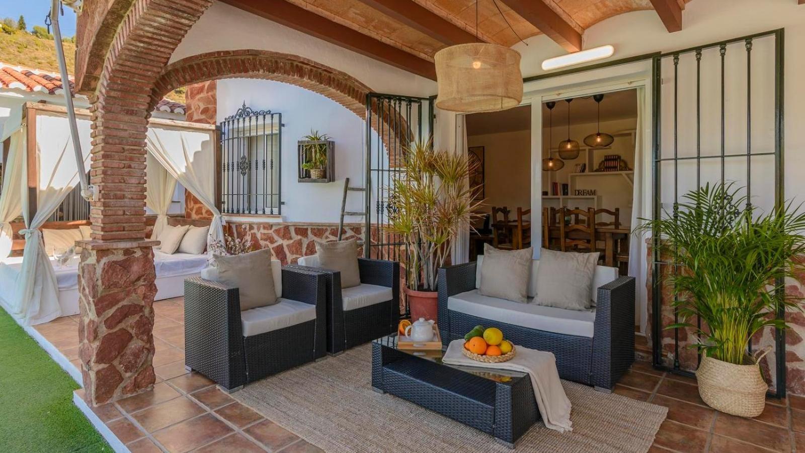 Villa Las Palmeras De Torrox By Ruralidays Eksteriør bilde