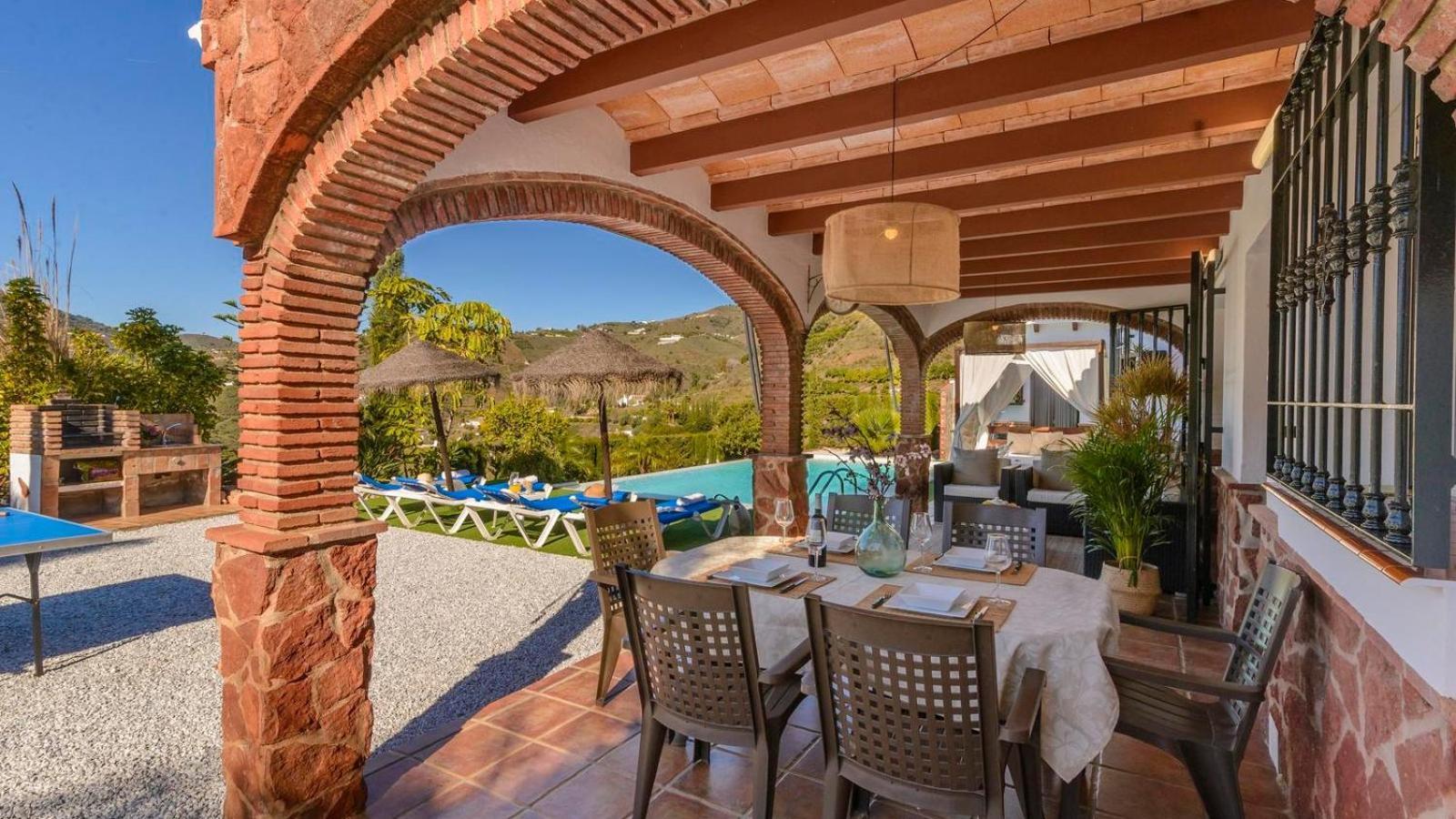 Villa Las Palmeras De Torrox By Ruralidays Eksteriør bilde